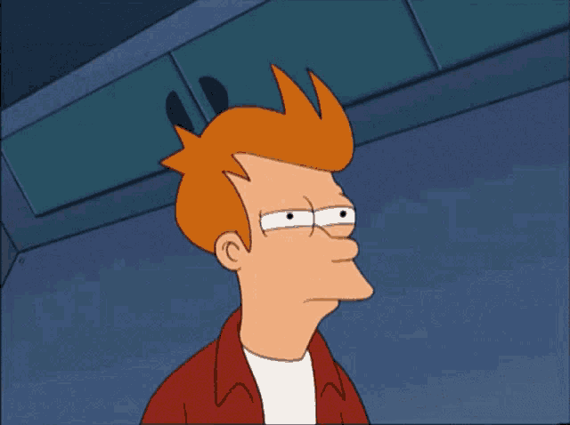 Futurama Suspicous Meme