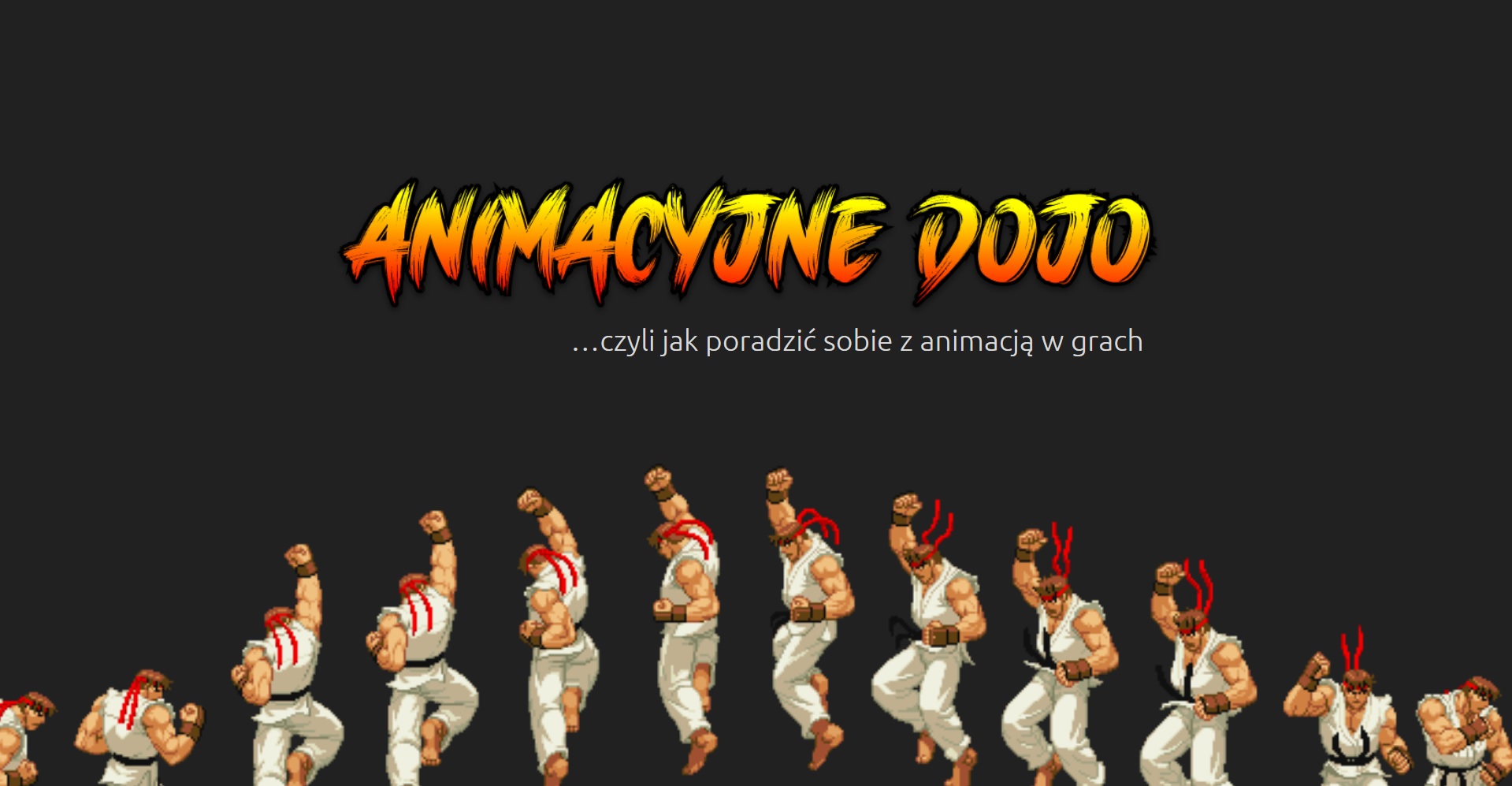 Animacyjne Dojo Cover