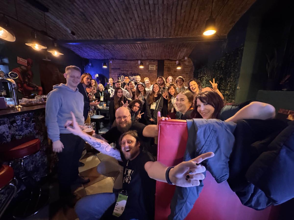 I've hosted animation meetup @ GIC 2025