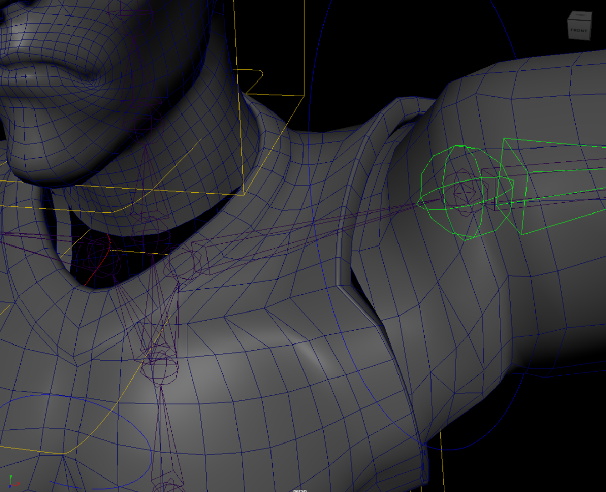 Rigging Dojo Character 101 Postmortem - Thinking like a TD